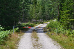 Fjonevegen bom