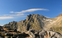 Middagstinden skitopp
