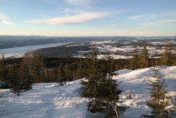 Lamannshaugen uts.punkt NV