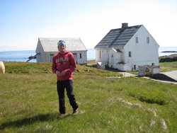 Skomvær fyr