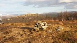 Trabelifjellet øst