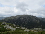 Vardefjellet 637 m i Masfjorden