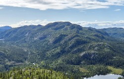 Lomtjørnfjellet
