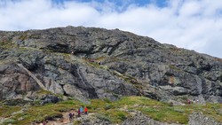 Klyving Veslfjellet