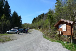 Ospehaugen p-plass