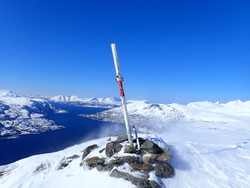Skiftetinden utsikt