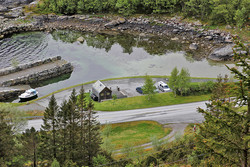 Gloføyke p-plass