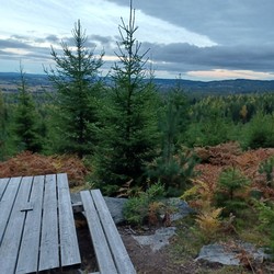 Utsikten i Gjerdrum