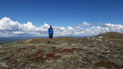 Spåtind, vest for