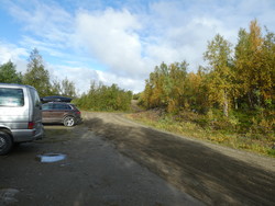 Oksvollen parkering