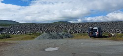 Øyvassosen parkeringsplass