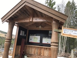 Kvernlivegen og vinter-P