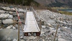 Kvanngrøgrovi øvre bro