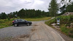 Fjordblikk p-plass
