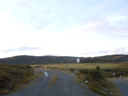 Nystølen parkering