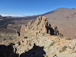 El Sombrero North peak