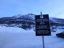 Pyramiden parkering