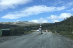 Slettefjellveien bom nord
