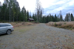 Hasleråsen P-plass