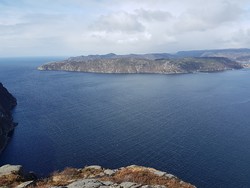 Kinnefjell utsikt