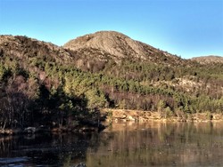 Sør for Sørafjellet
