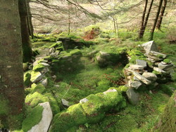 Ruin nordøst av Storevatnet