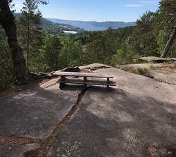 Utsiktspunkt Skafjellåsen Øst