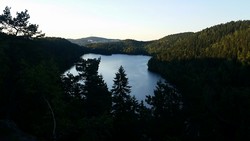 Utsikt over Lutvann
