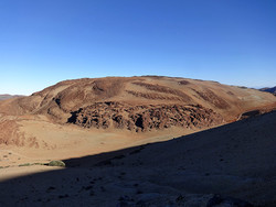 Montaña Rajada