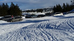 Sjusjøen p-plass
