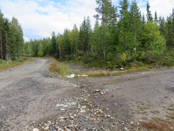 Raskiftet parkering