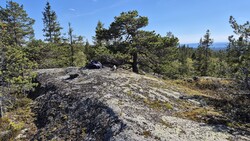 Øst for Flekkerhytta