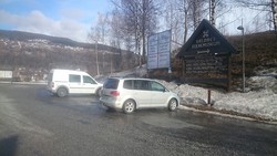 Valdres Folkemuseum parkering