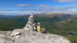 Mjølfjellet varde