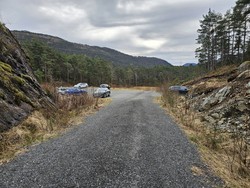 Røytedalen parkering