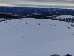 Vest for Gråfjellet