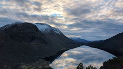 Utsiktspunkt Myrdalsvatnet