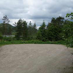 Nisterudtjenn P-plass