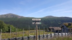 Nordgardsetra parkeringslomme