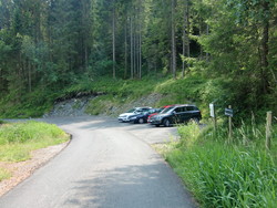 Midsætret p-plass