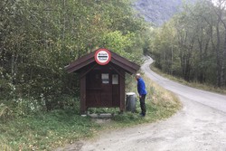 Osafjellvegen