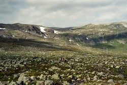Soleibotntinden fra Hurrungbotnen