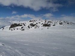 Horntind nord