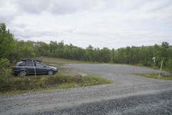 Kattberget p-plass