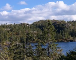 Sør for Ørnenuten