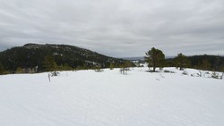 Vintervasshøgda