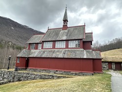 Borgund kyrkje - Lærdal- Vestland