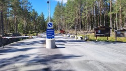 Hoensvannsveien bom