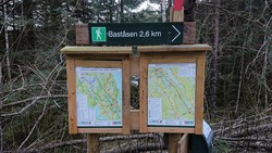 Baståsen p-plass