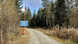 Kyte skogsbilveg